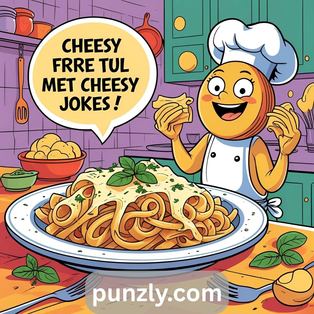 Pasta Puns