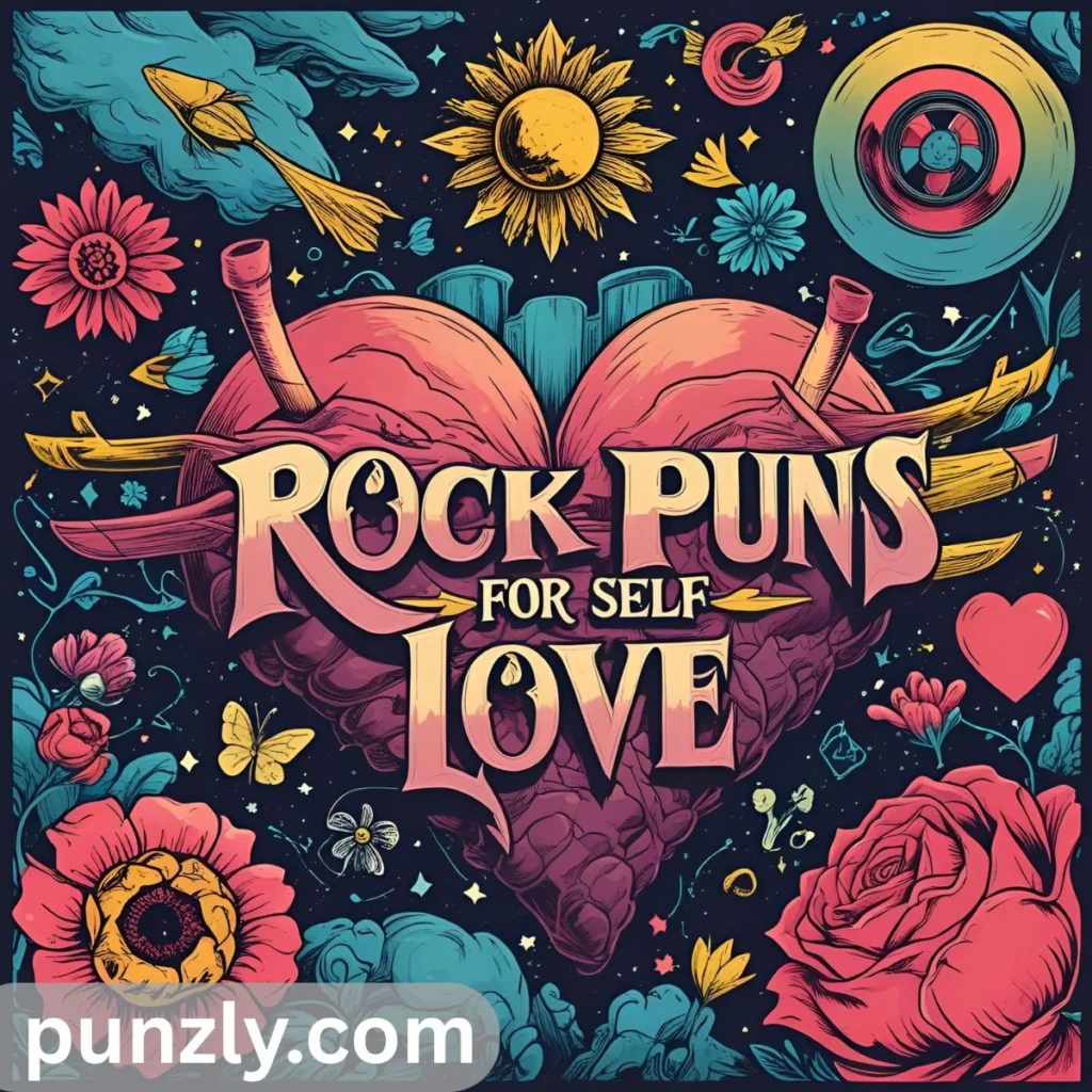 Rock Puns for Self-Love