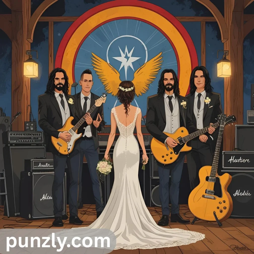 Rock Puns for Weddings 