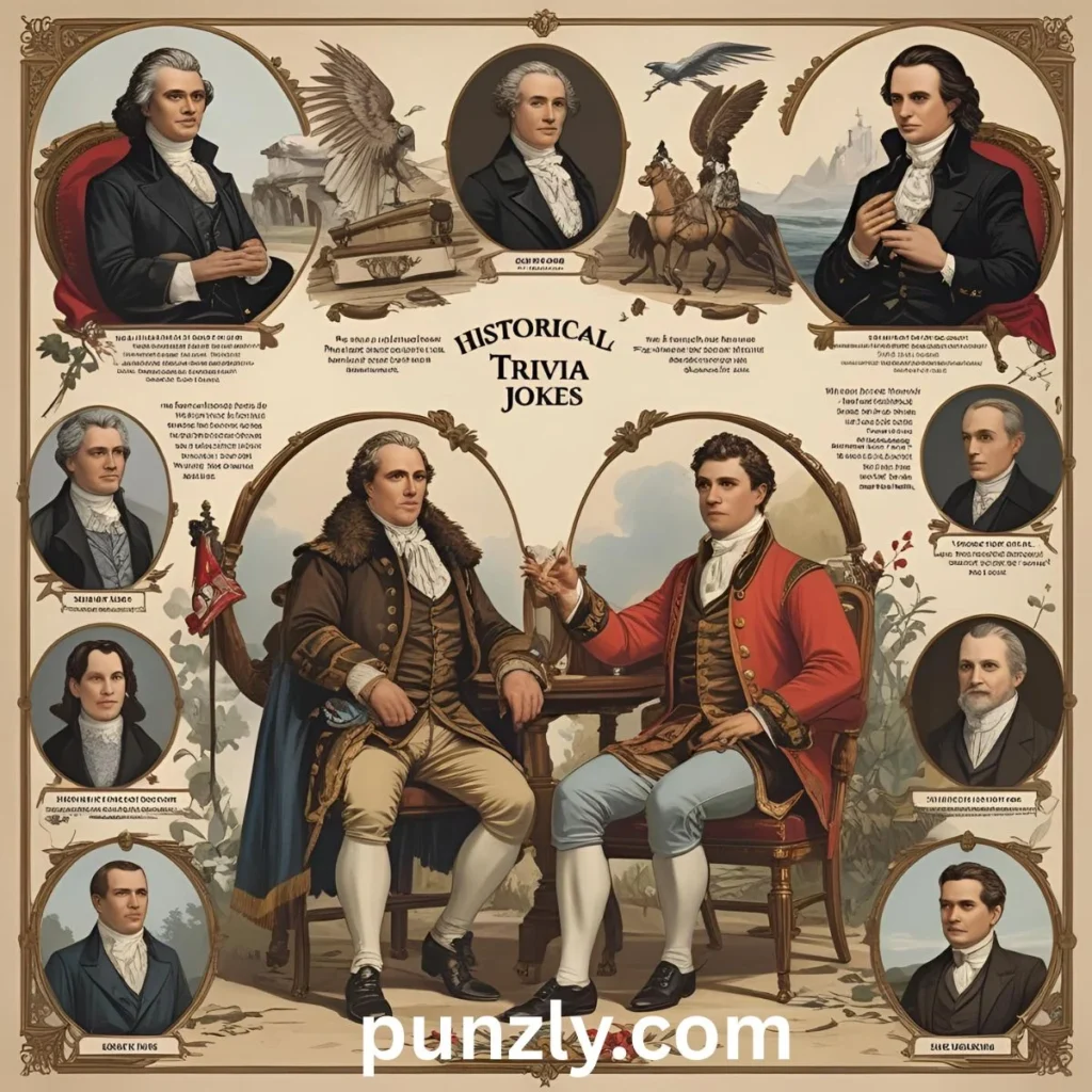 Short Historical Trivia Jokes