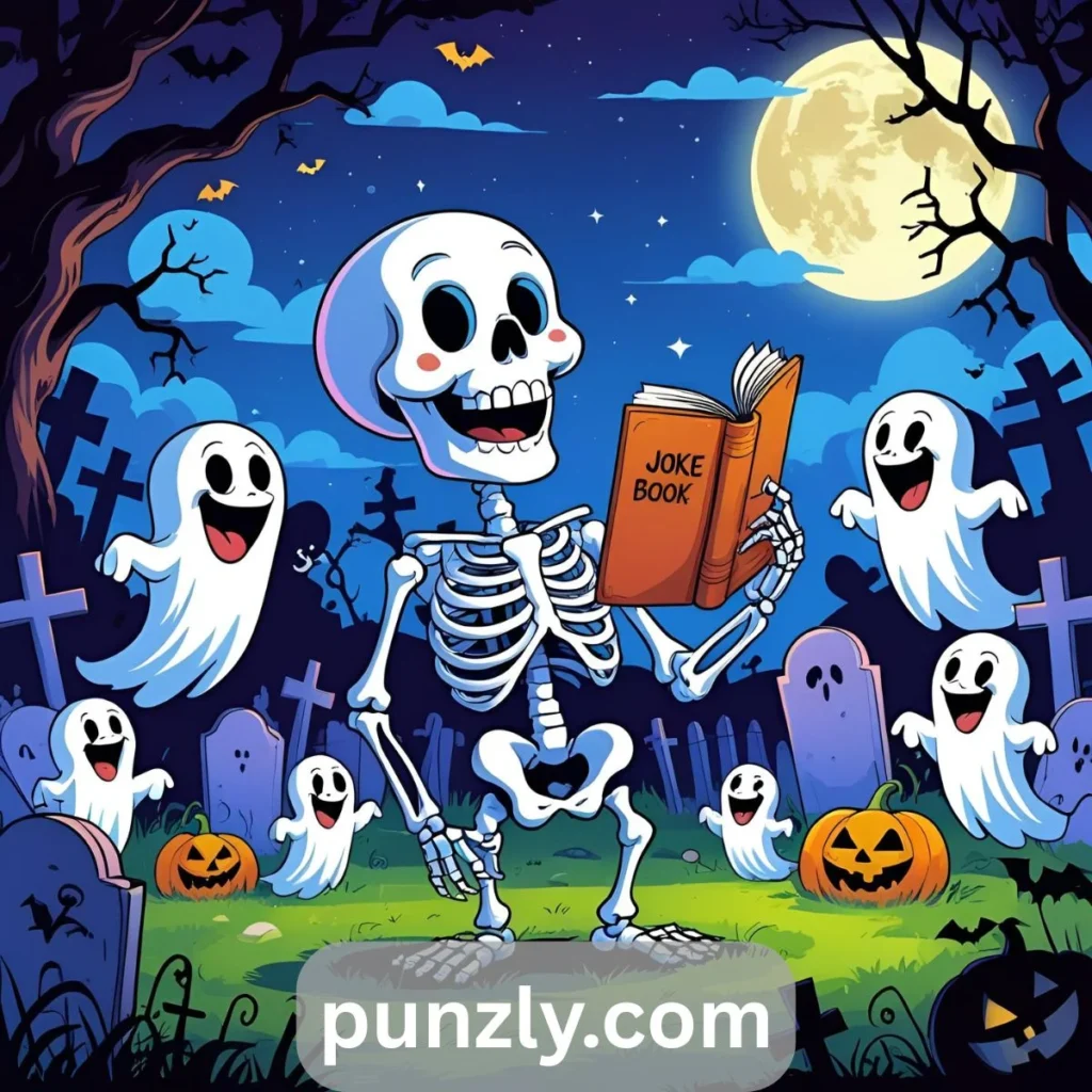 Skeleton Jokes for Kids