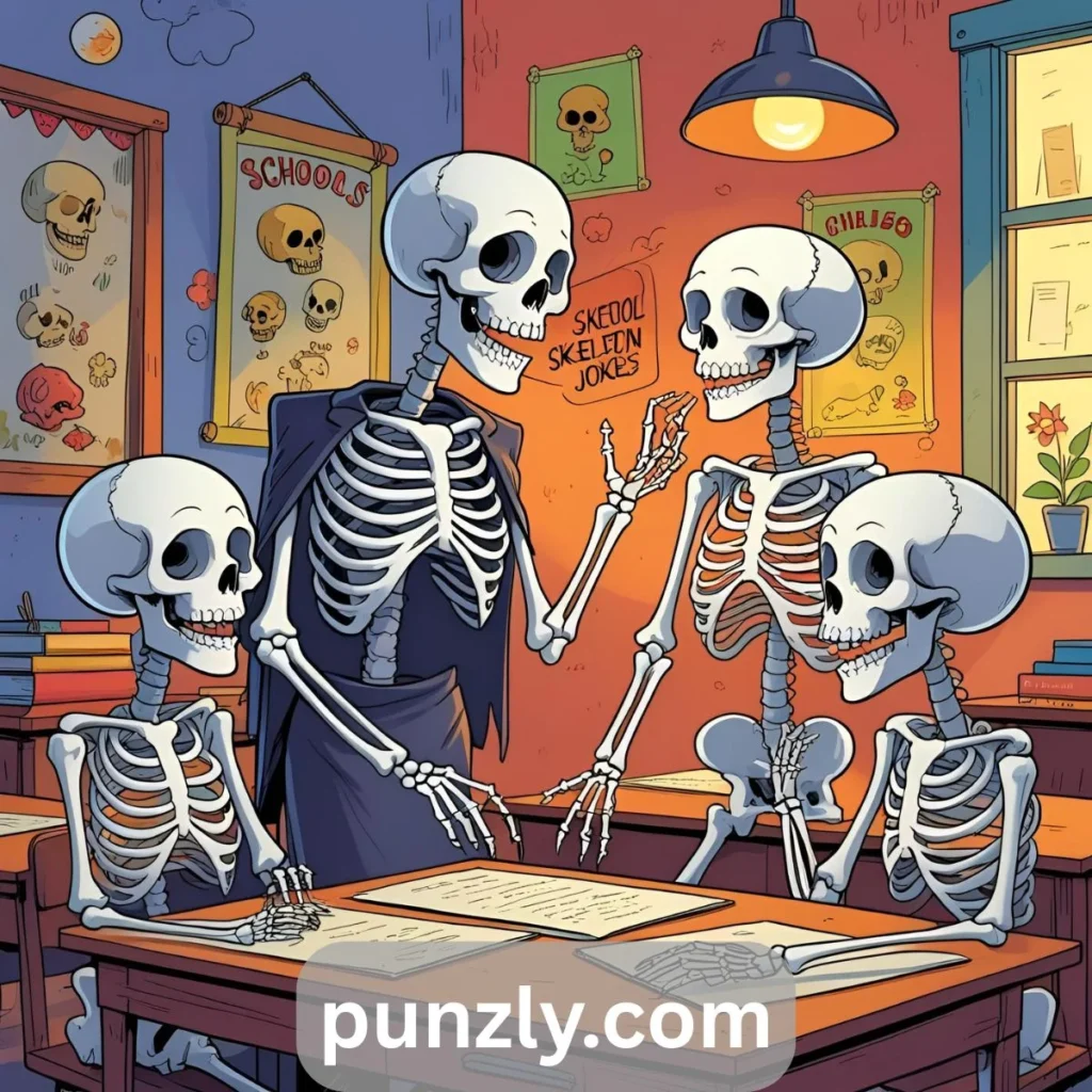 Skeleton Jokes for Teachers