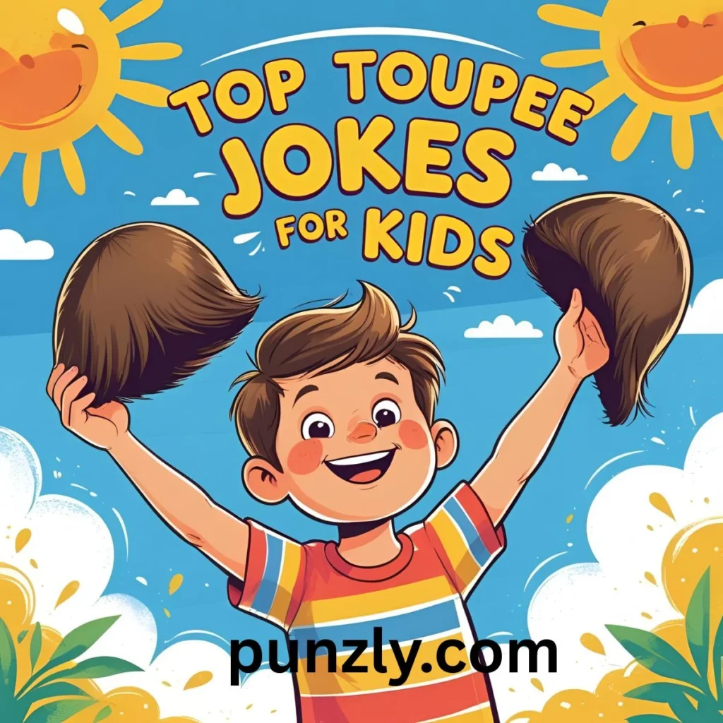 Top Toupee Jokes for Kids