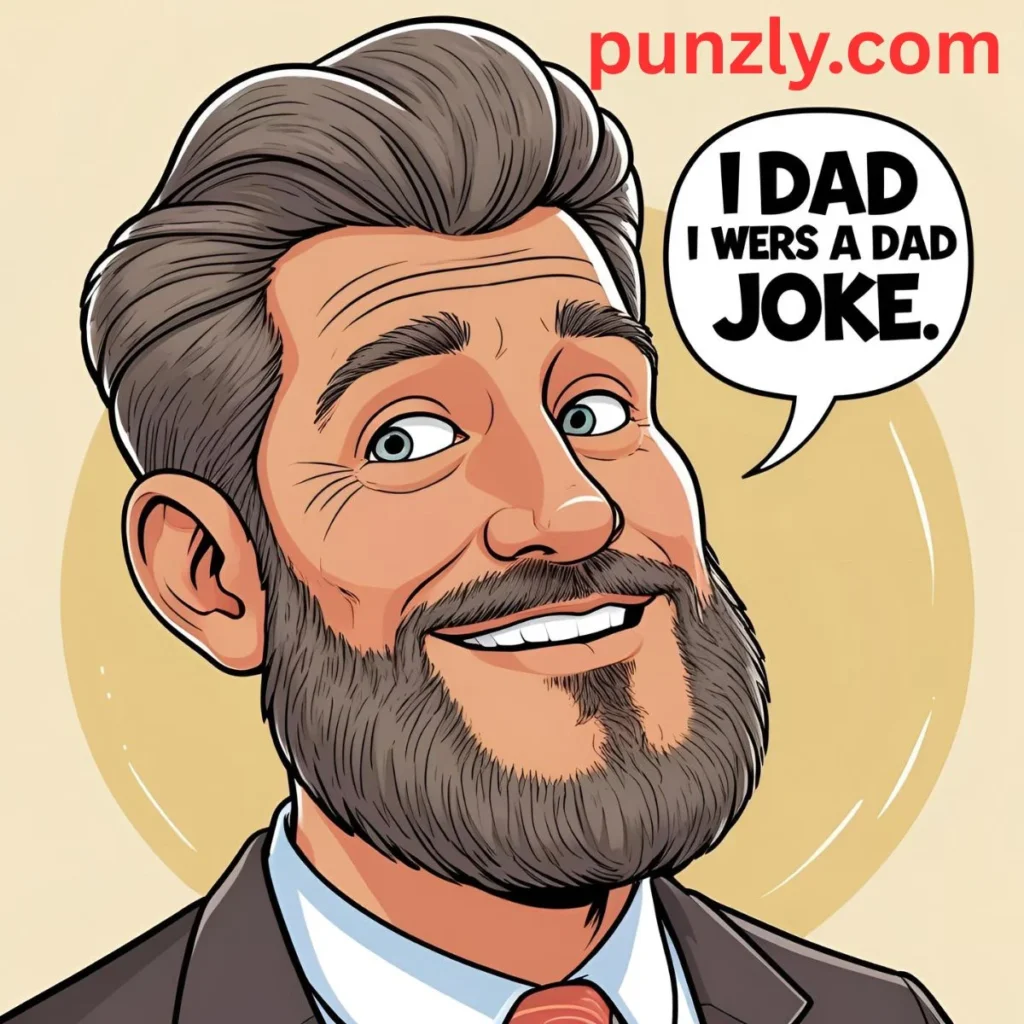 Toupee Dad Jokes