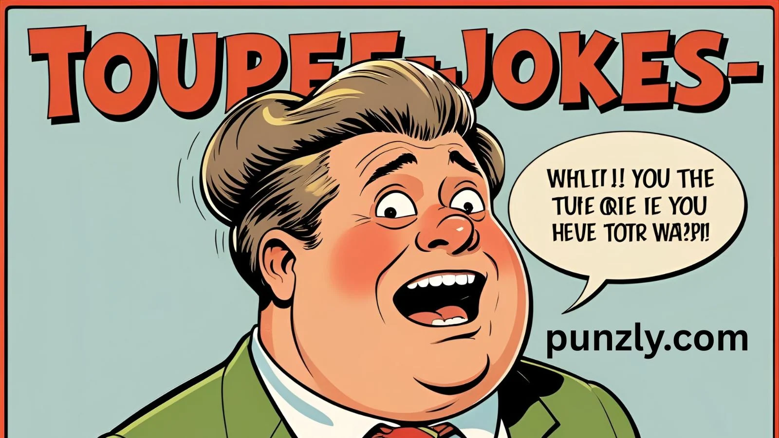 Toupee Jokes