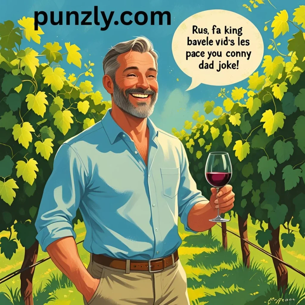 Vineyard Dad Jokes