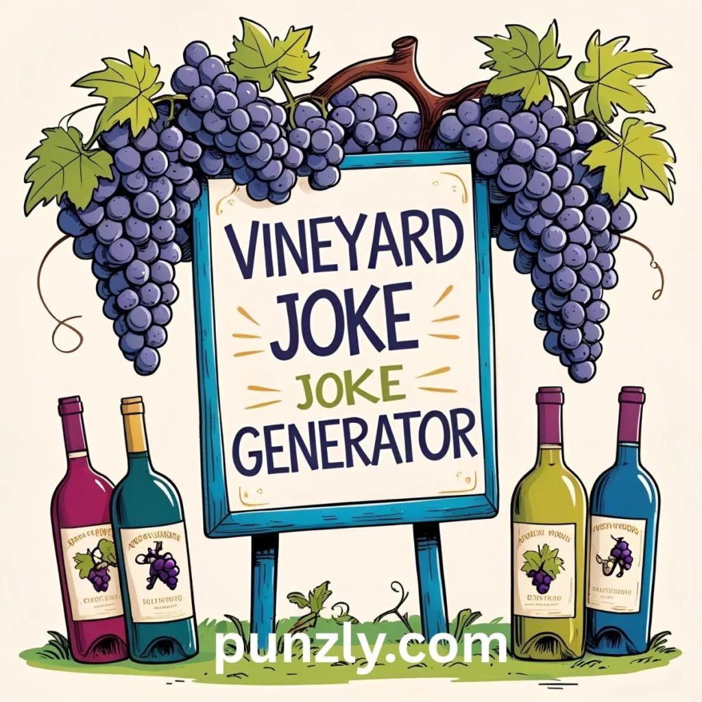 Vineyard Joke Generator