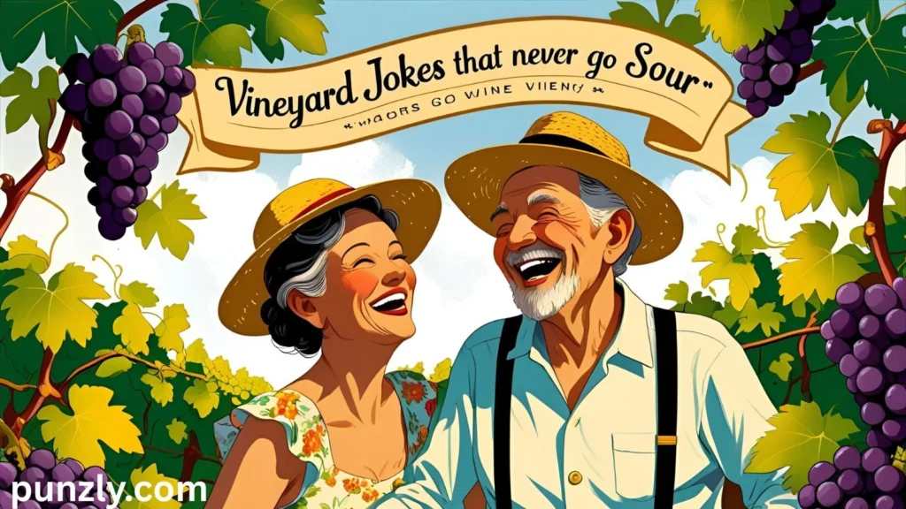 Vineyard Jokes