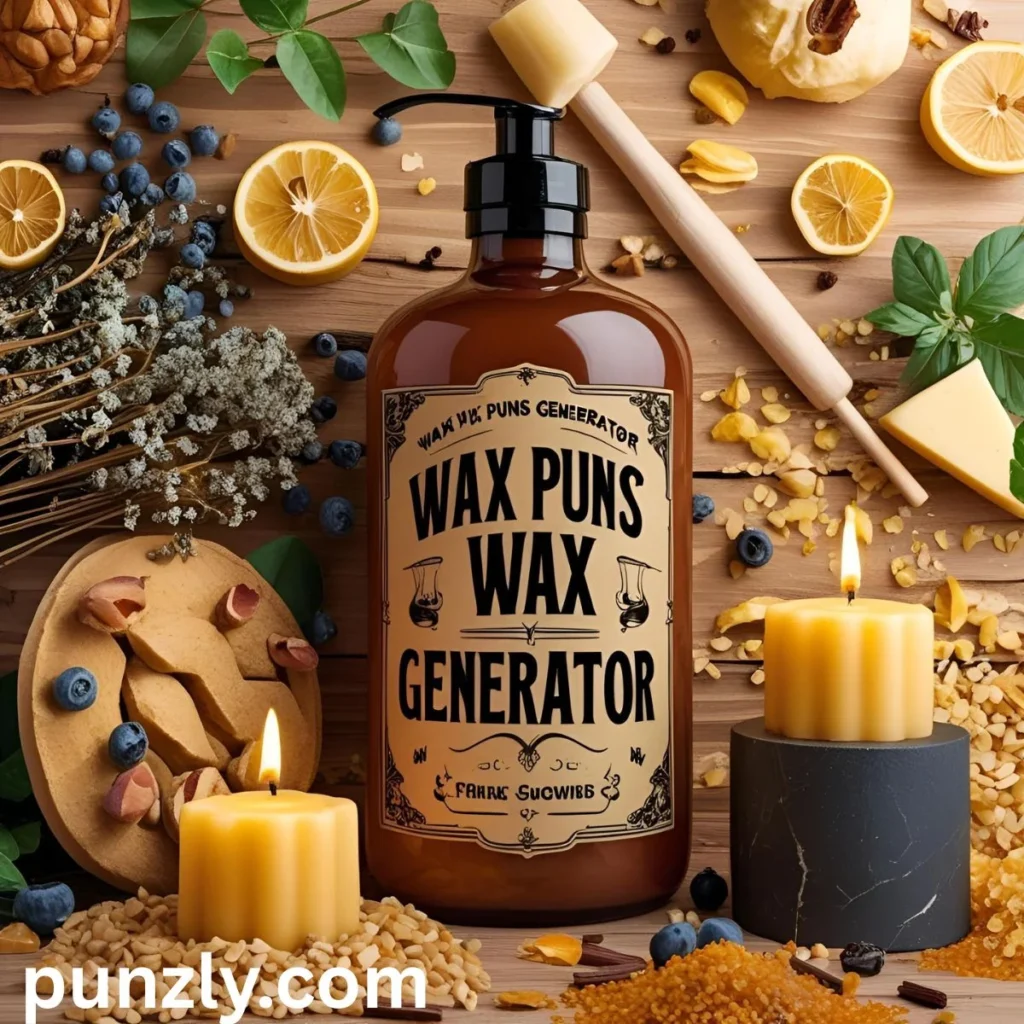 Wax Puns Generator