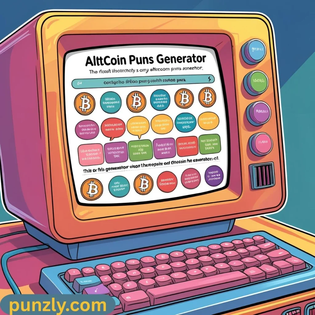 Altcoin Puns Generator