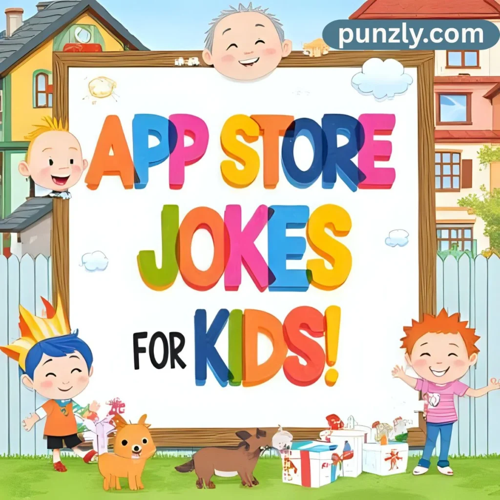 App Store Jokes for Kids