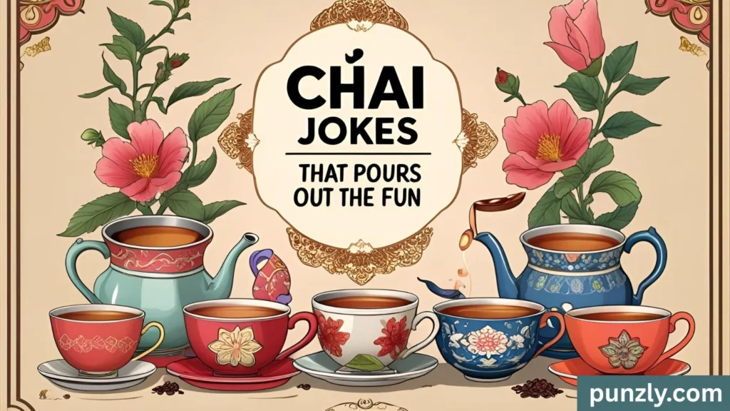 Chai Tea Jokes