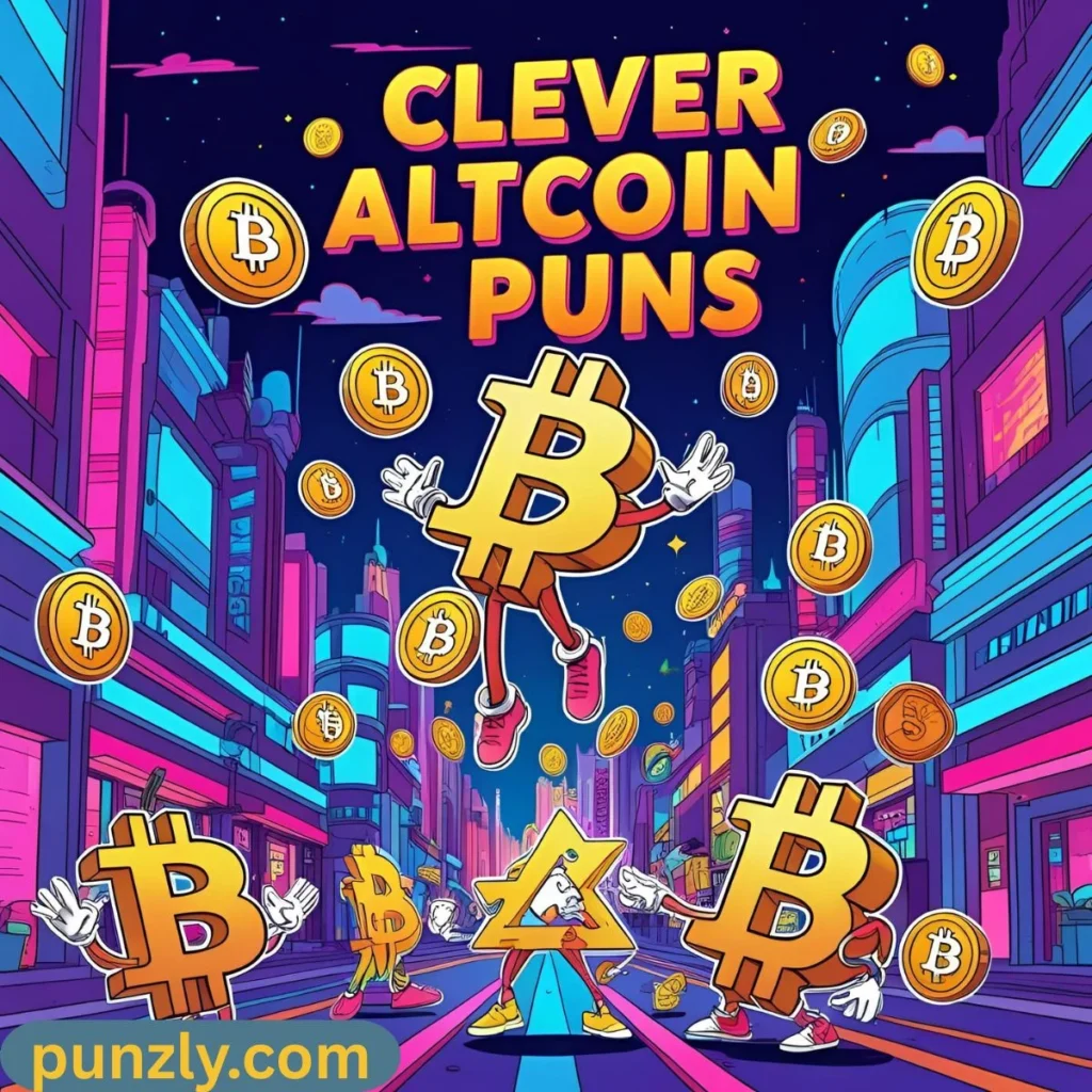 Clever Altcoin Puns