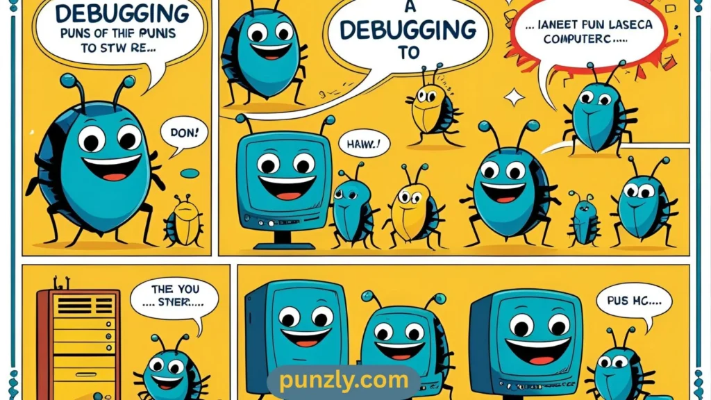 Debugger Puns