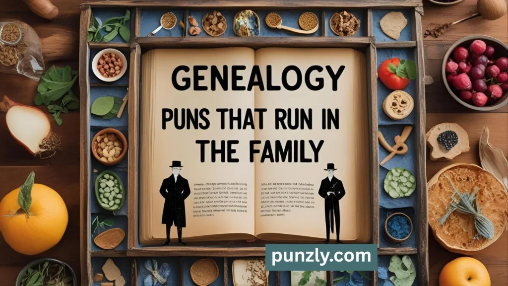 Genealogy Puns