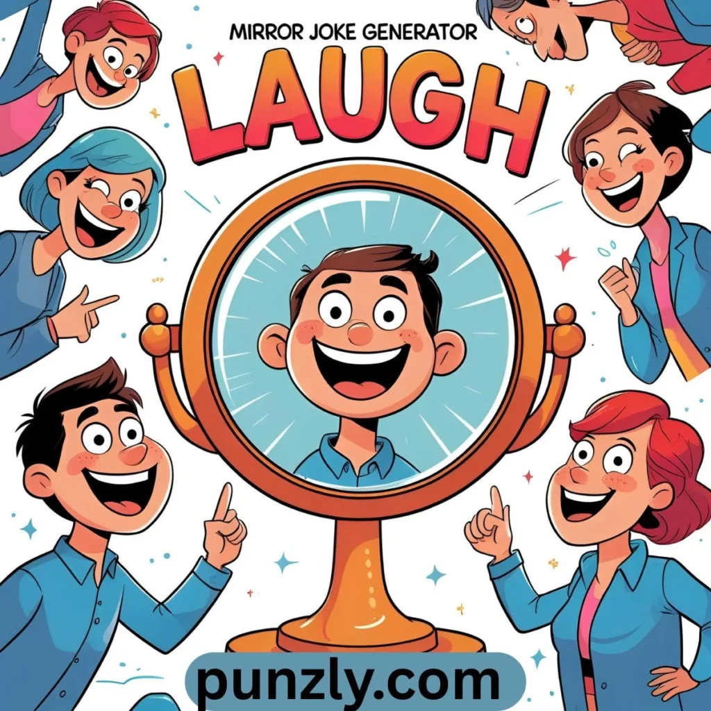 Mirror Joke Generator