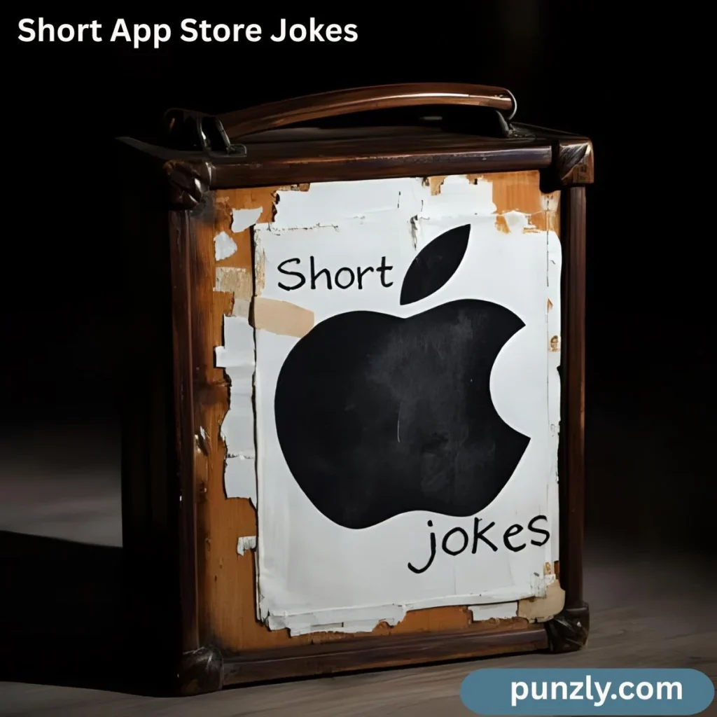 Short App Store Jokes
