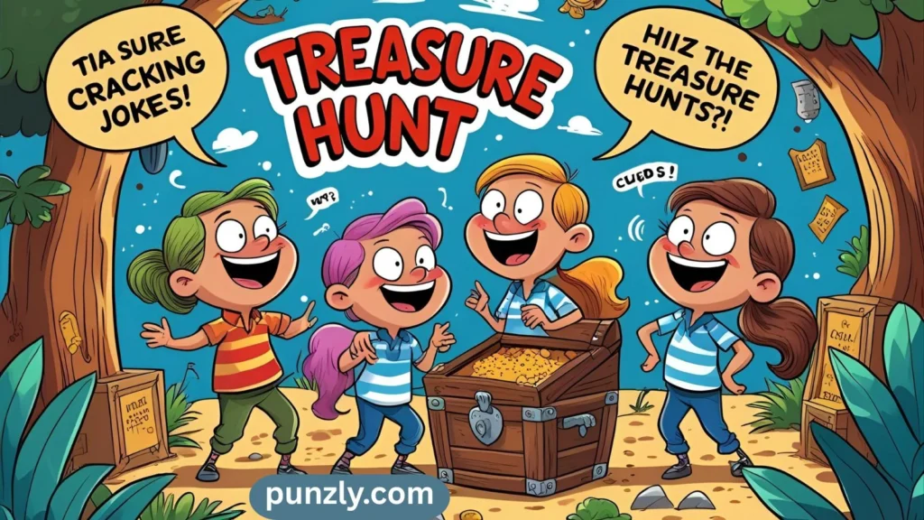 Treasure Hunt Jokes
