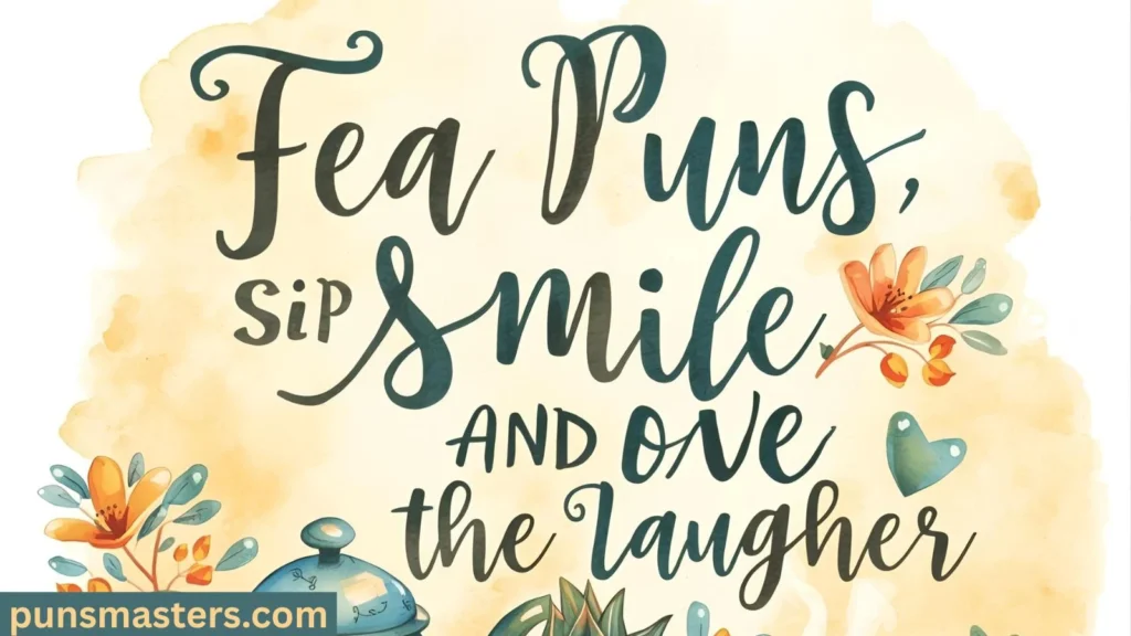 Tea Puns