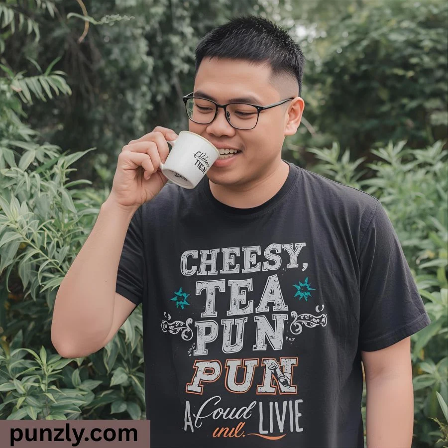 Cheesy Tea Puns