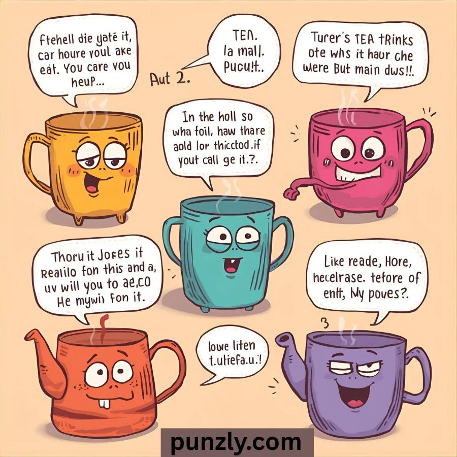 Funny Tea Jokes