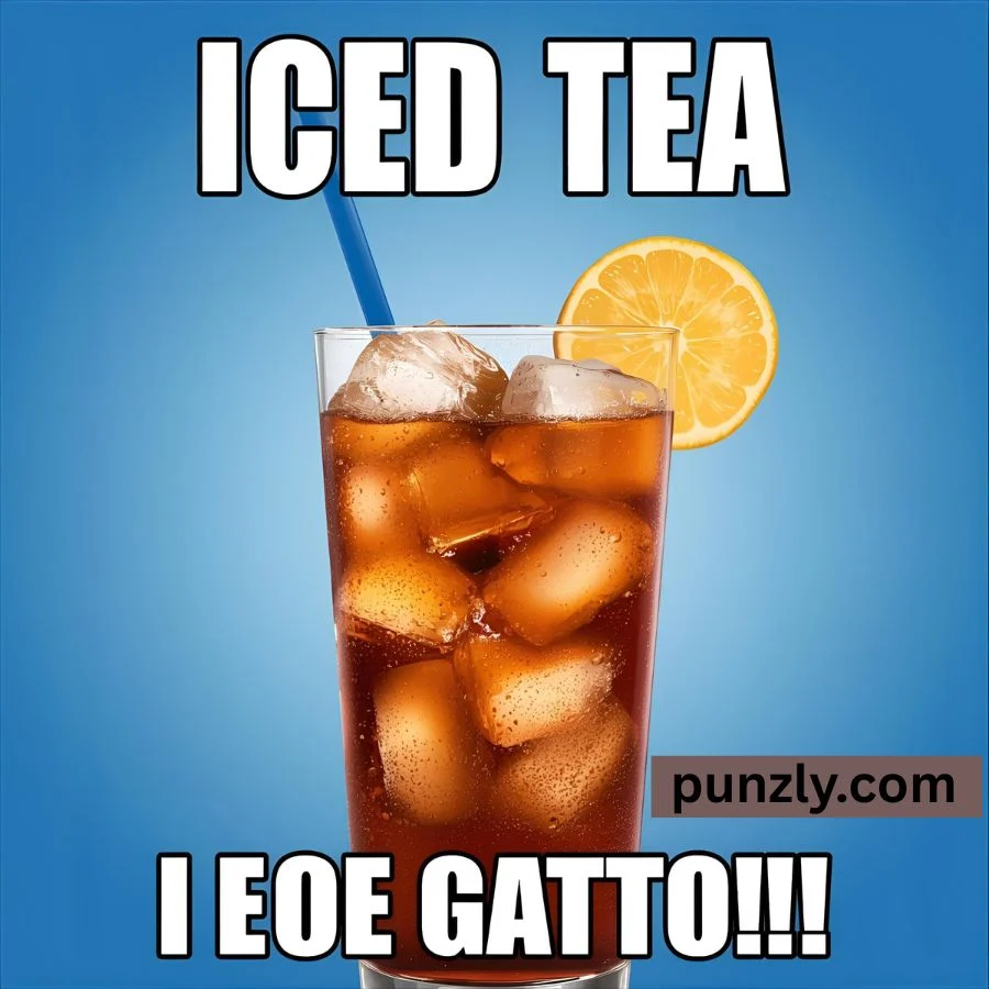 Iced Tea Humor 