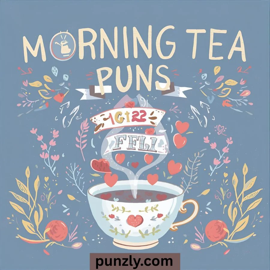 Morning Tea Puns