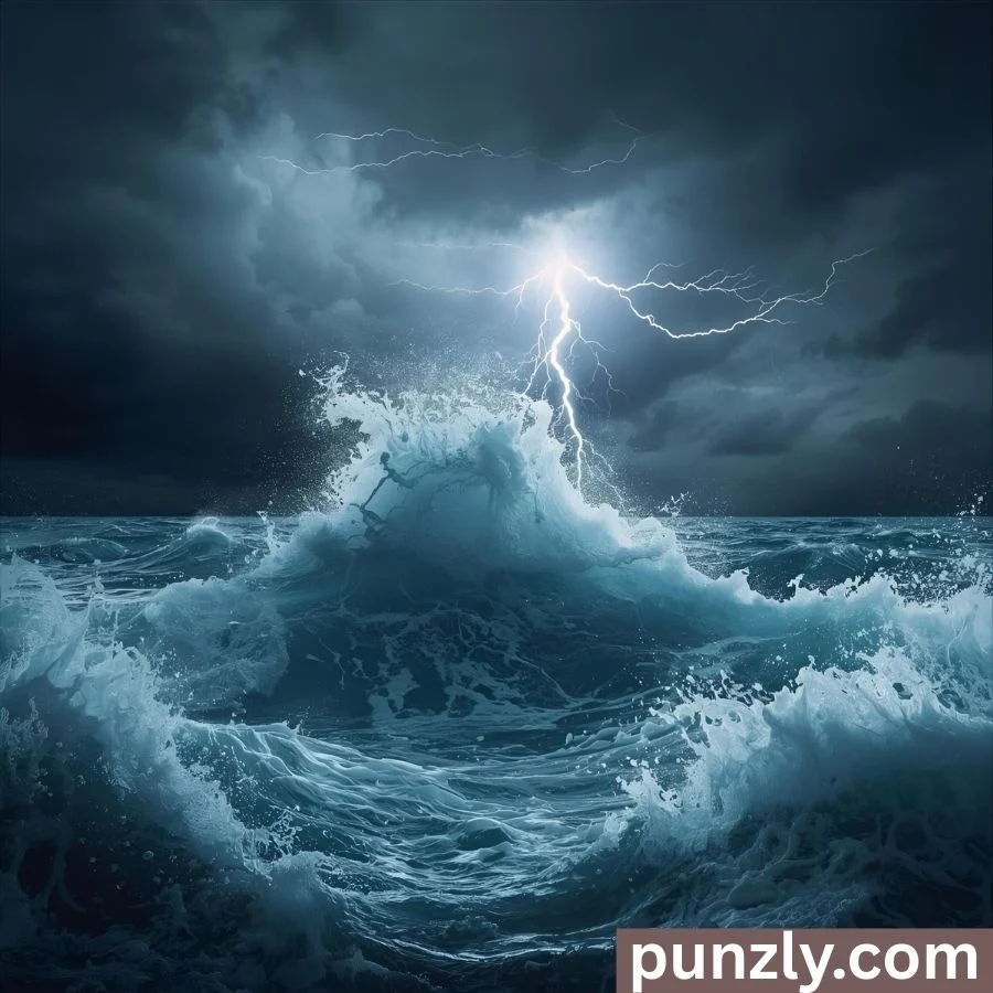 Storm & Thunder Puns