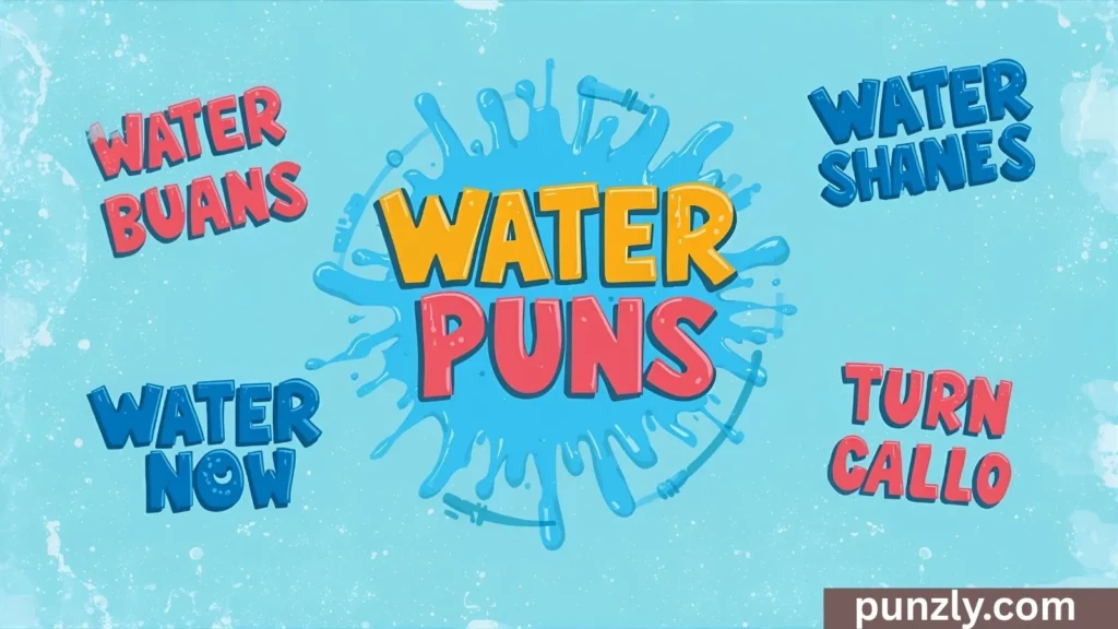 Water Puns