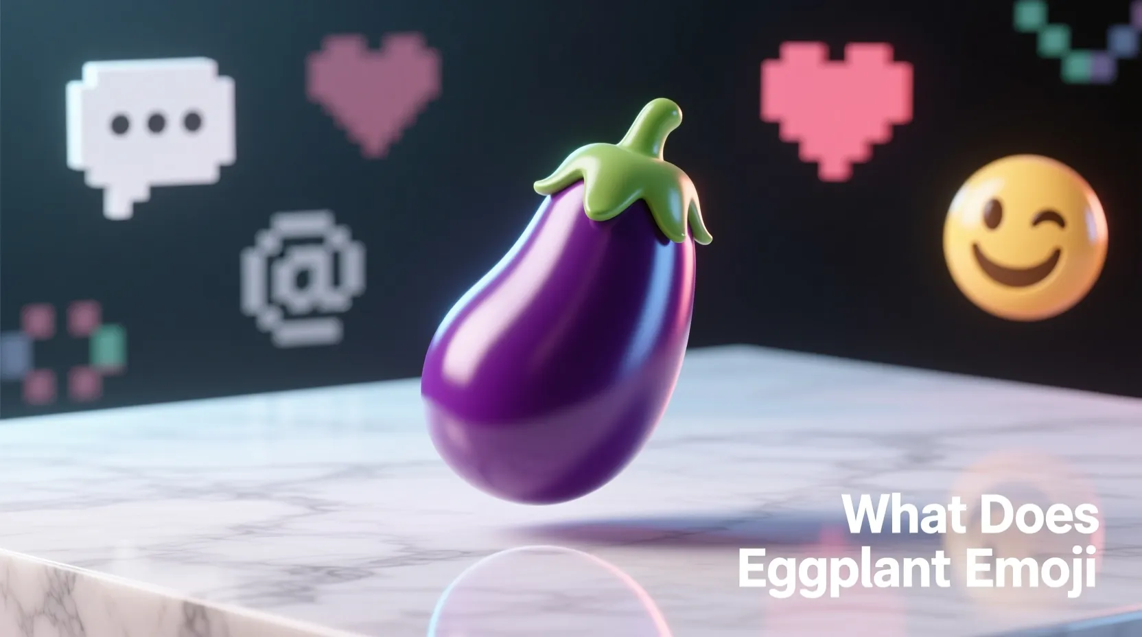 What Does Eggplant Emoji Mean
