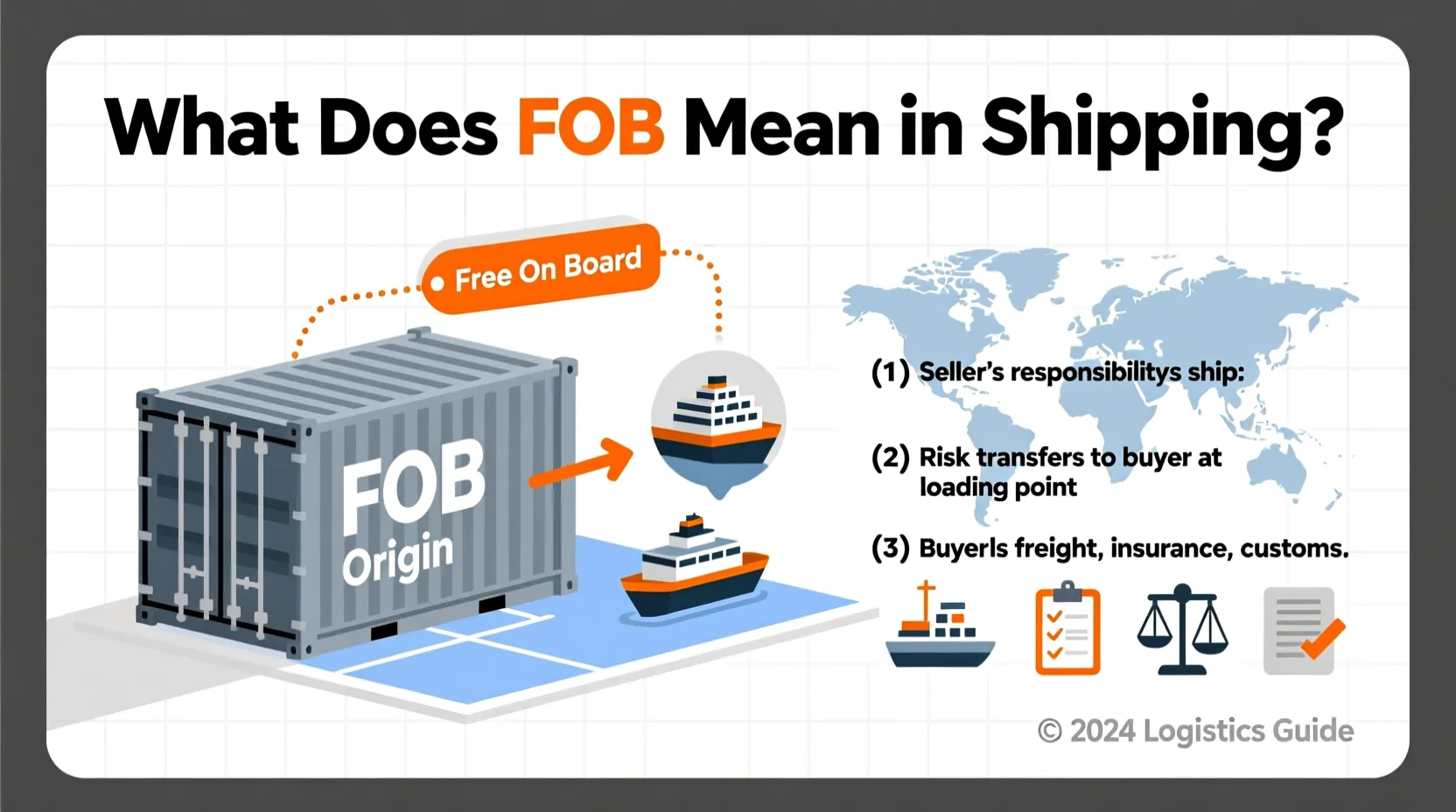 What Does FOB Mean in Shipping