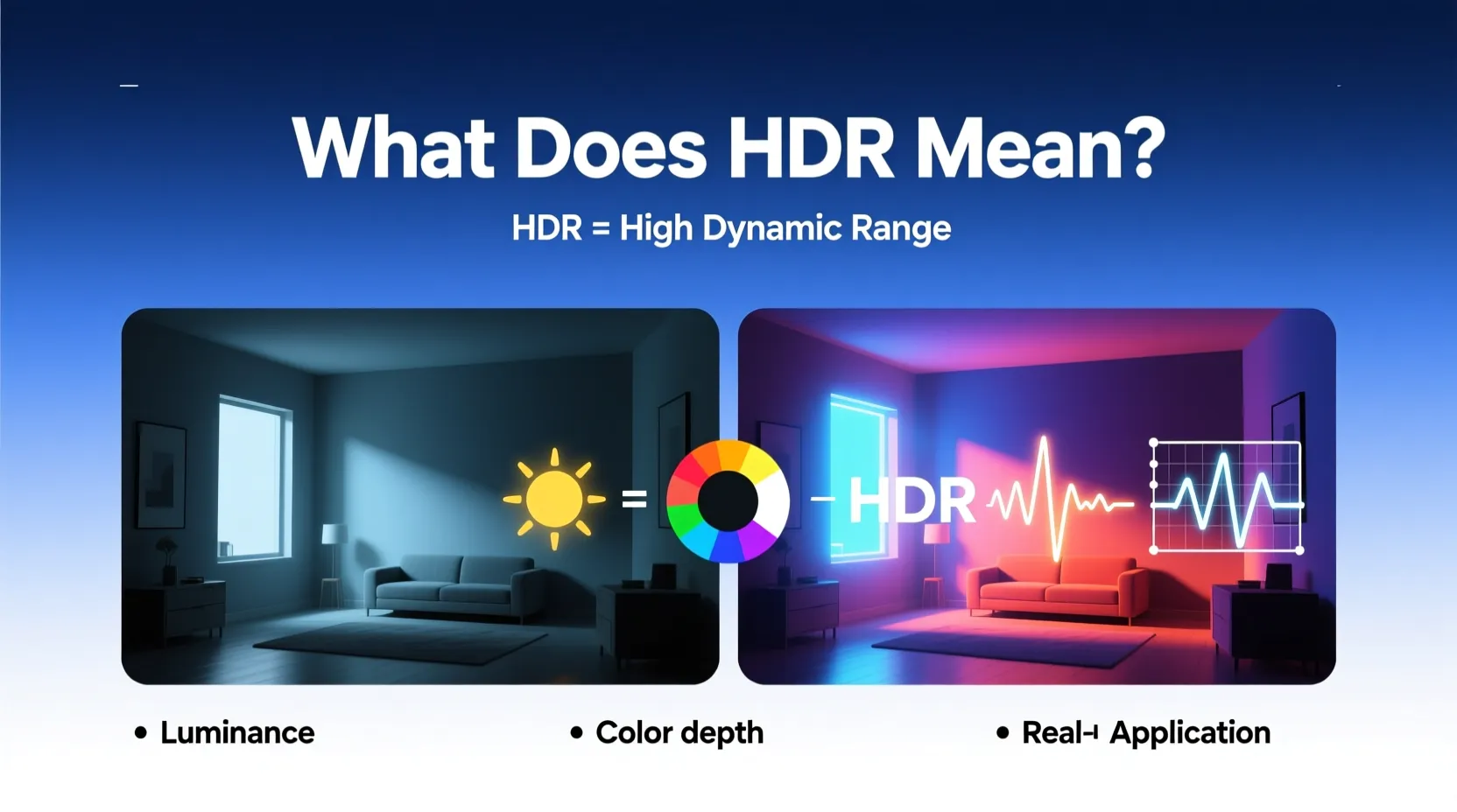 What Does HDR Mean