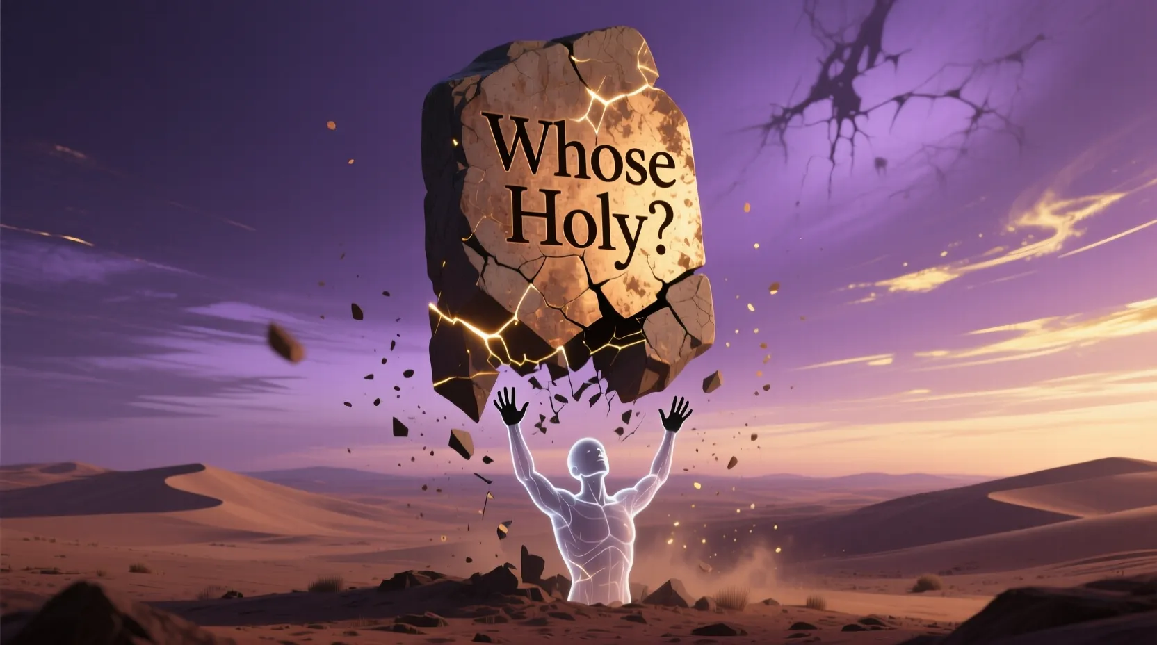 What Does Holy Mean in Text