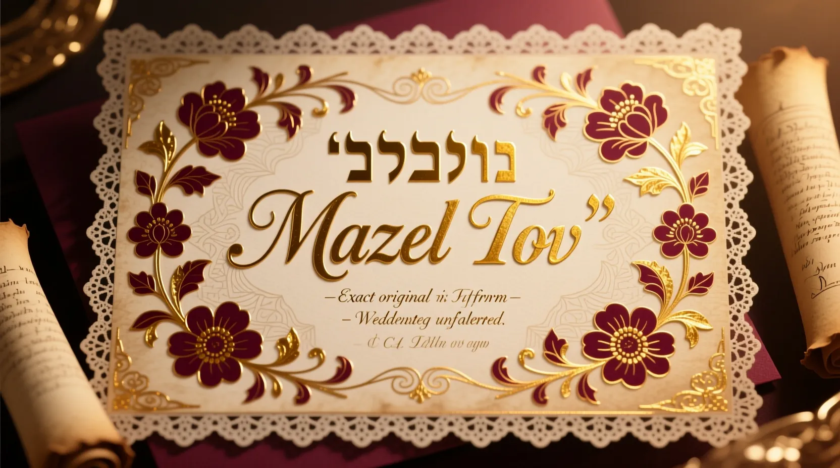 What Does Mazel Tov Mean