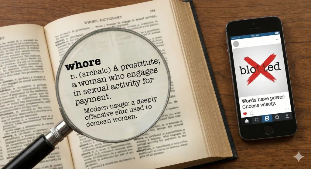 What Does Whore Mean