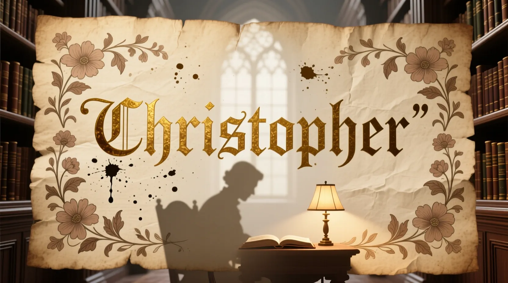 What Does Christopher Mean