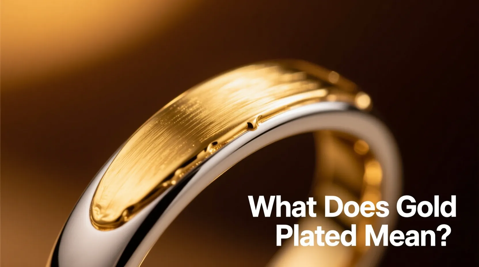 What Does Gold Plated Mean