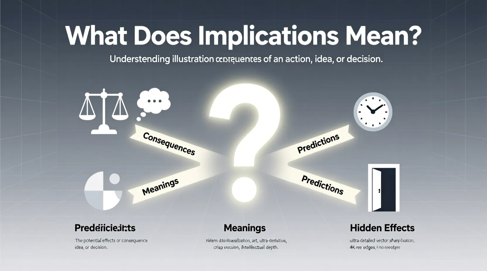 What Does Implications Mean