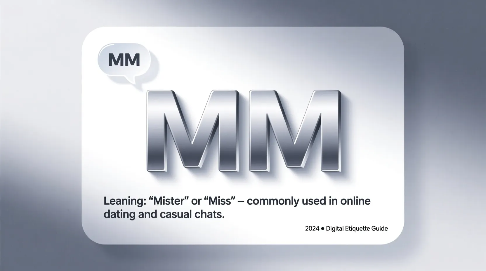 What Does MM Mean