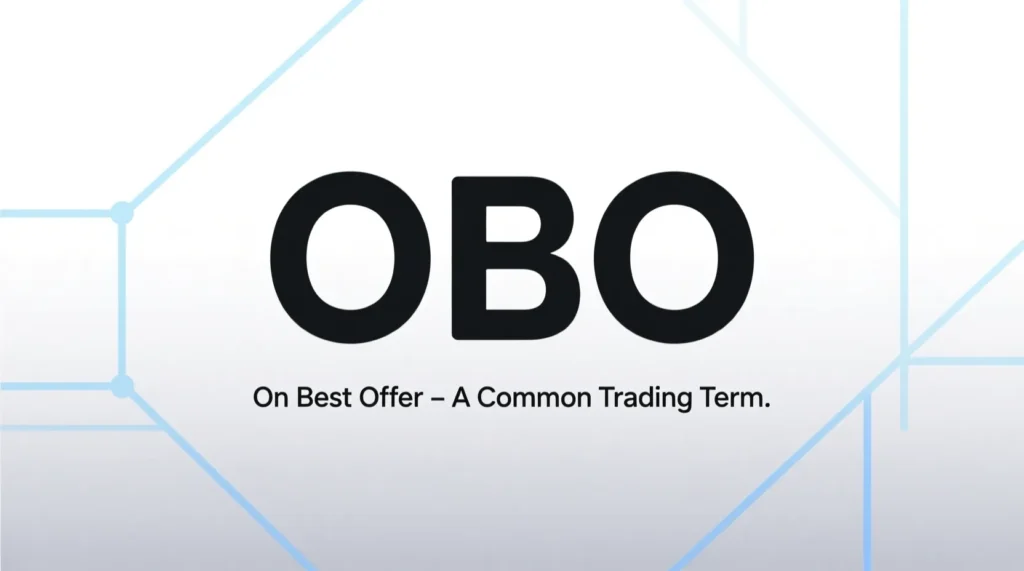 What Does OBO Mean