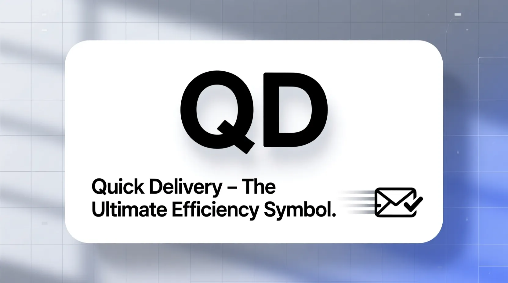 What Does QD Mean