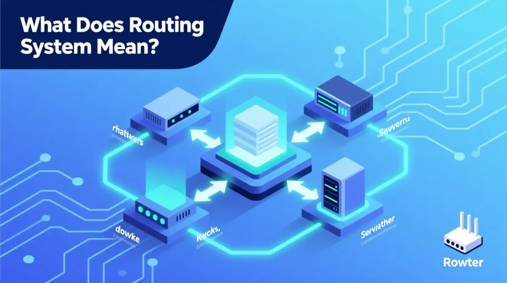 What Does Routing System Mean