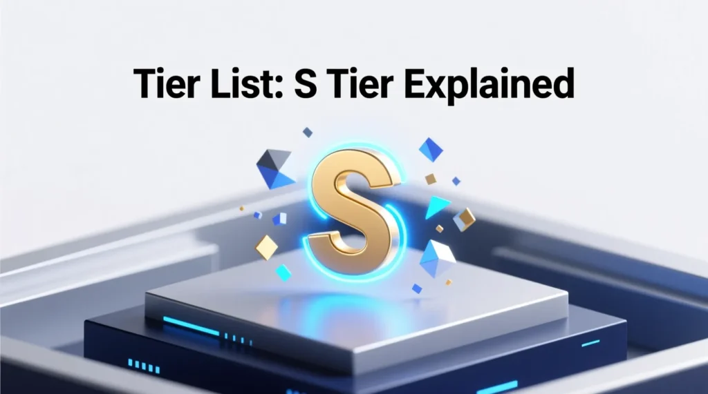 What Does S Tier Mean